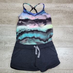 Ivivva Camp Hardly Wait Romper Sz 7